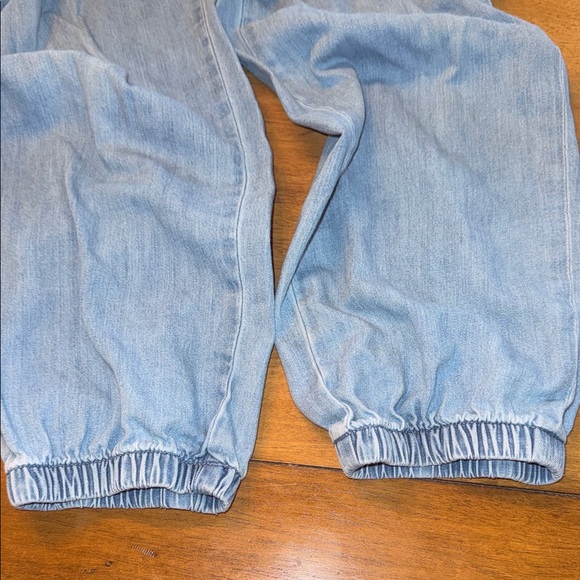 American EagleLight Blue Cargo Jogger Pants - Picture 8 of 8